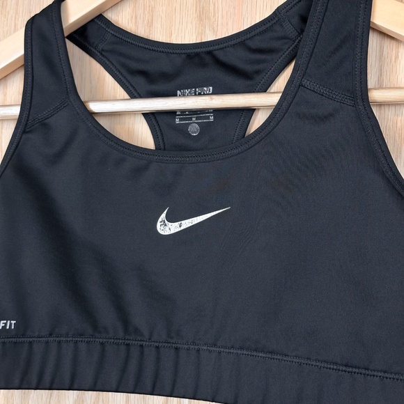 Nike Pro Swoosh Medium Support Sports Bra - Picture 3 of 6